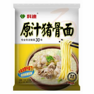科迪原汁猪骨面