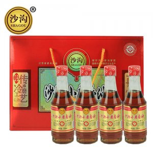 沙沟香油礼盒230ml x4