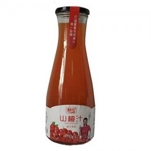 酷田山楂汁1l