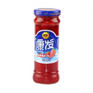 KF瓶草莓罐头248克