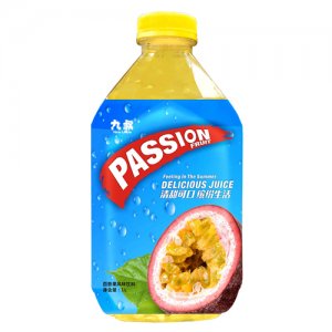 九叔百香果风味饮料1L
