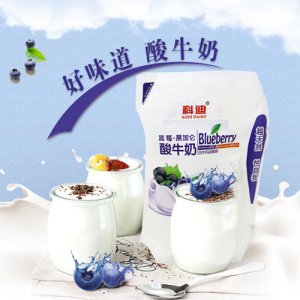 科迪蓝莓 黑加仑 酸牛奶