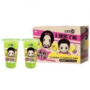 维宝C咔发酵益生菌奇异果饮料420mlx30杯