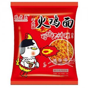 脆老总火鸡面奥尔良鸡翅味