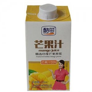 酷田芒果汁488ml