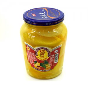 好眼光什锦水果罐头730克