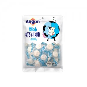 sugan80g奶片原味