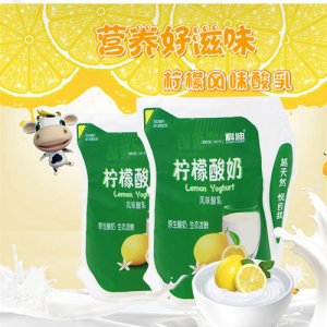 科迪爱克林柠檬酸奶