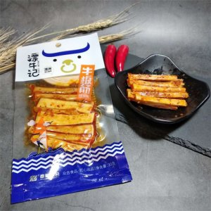 漂牛记甜辣牛板筋30g
