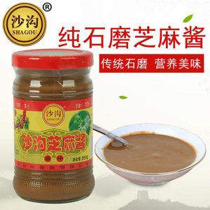 沙沟纯芝麻酱200g