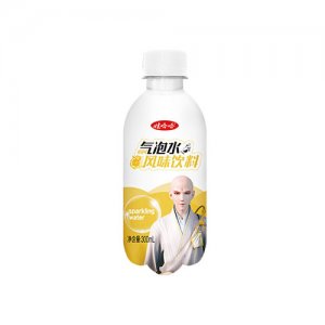 娃哈哈气泡水风味饮料柑橘味PET300mlX24瓶