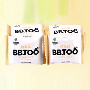 抱抱兔散称抱乳酸夹心饼干1X5Kg件