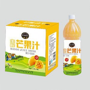 甄典果园-生榨芒果汁