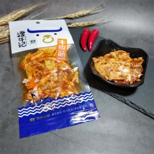 漂牛记甜辣牛板筋35g