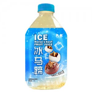 九叔冰马蹄风味饮料1L