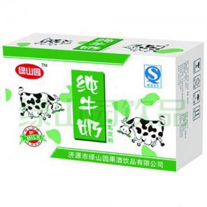 绿山园纯牛奶含乳饮料