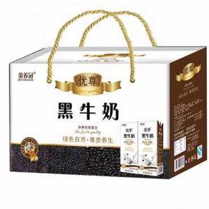 国福金养冠优尊黑牛奶