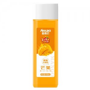 爱慕巴芒果果粒果汁饮料430ml