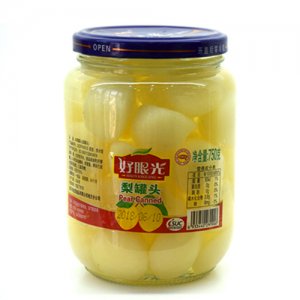 好眼光梨罐头750克