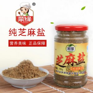 菜缘芝麻盐110g