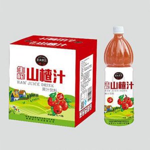 甄典果园-生榨山楂汁