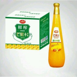 美格丝825ml芒果汁