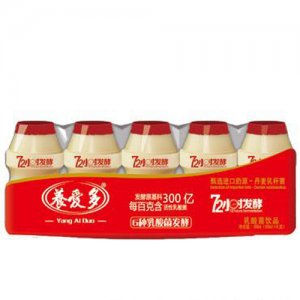 国福养爱多乳酸菌100mlx5