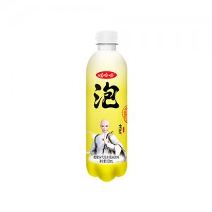 娃哈哈气泡水风味饮料柑橘味PET500mlX15瓶