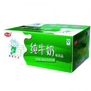 绿山园纯牛奶味饮品
