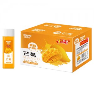 爱慕巴芒果果粒果汁饮料430mlx15瓶