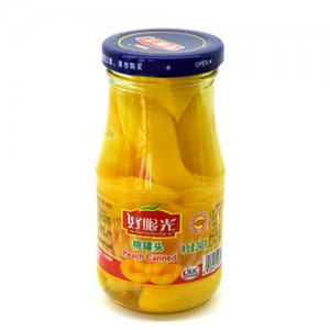 好眼光桃罐头248克