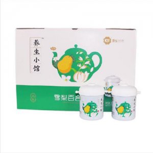 康发养生小馆带箱雪梨
