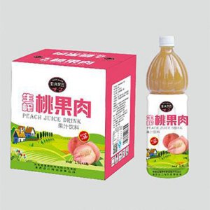 甄典果园-生榨桃果肉