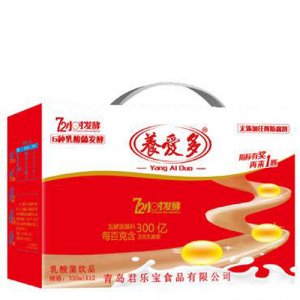 国福养爱多乳酸菌330mlx12