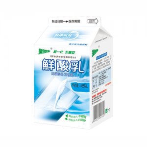 科迪绿色快车 鲜酸乳