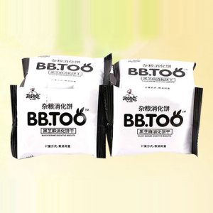 抱抱兔散称黑芝麻杂粮消化饼干1X5Kg件