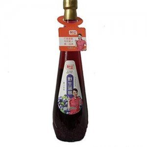 酷田野生蓝莓汁828ml