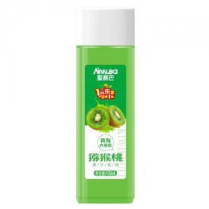 爱慕巴猕猴桃果粒果汁430ml