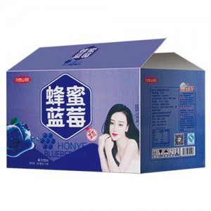 绿山园蜂蜜蓝莓箱装