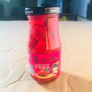 蒙康唐小柚 草莓罐头248gX12