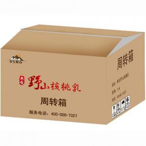 国福野山核桃乳周转箱