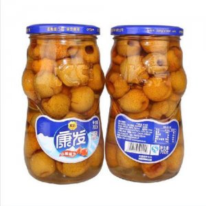 康发山楂罐头700克