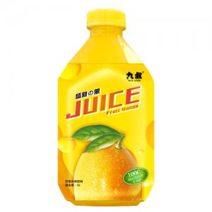 九叔芒果风味饮料1L