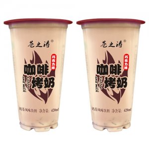 苍之涛咖啡奶茶巧克力味饮品杯装420ml