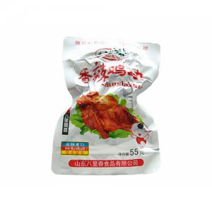 八里香55克香辣鸡块