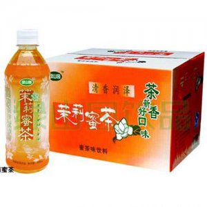 绿山园茉莉蜜茶