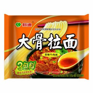 科迪大骨拉面 香辣牛肉面
