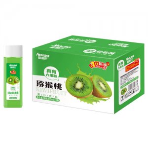 爱慕巴猕猴桃果粒果汁430mlx15瓶