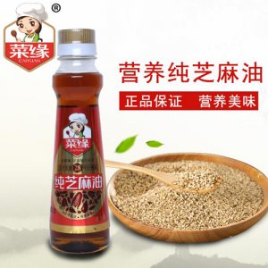 菜缘纯芝麻油168