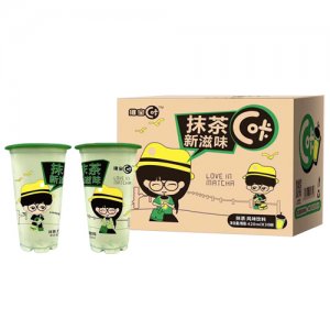 维宝C咔抹茶新滋味饮料420mlx30杯